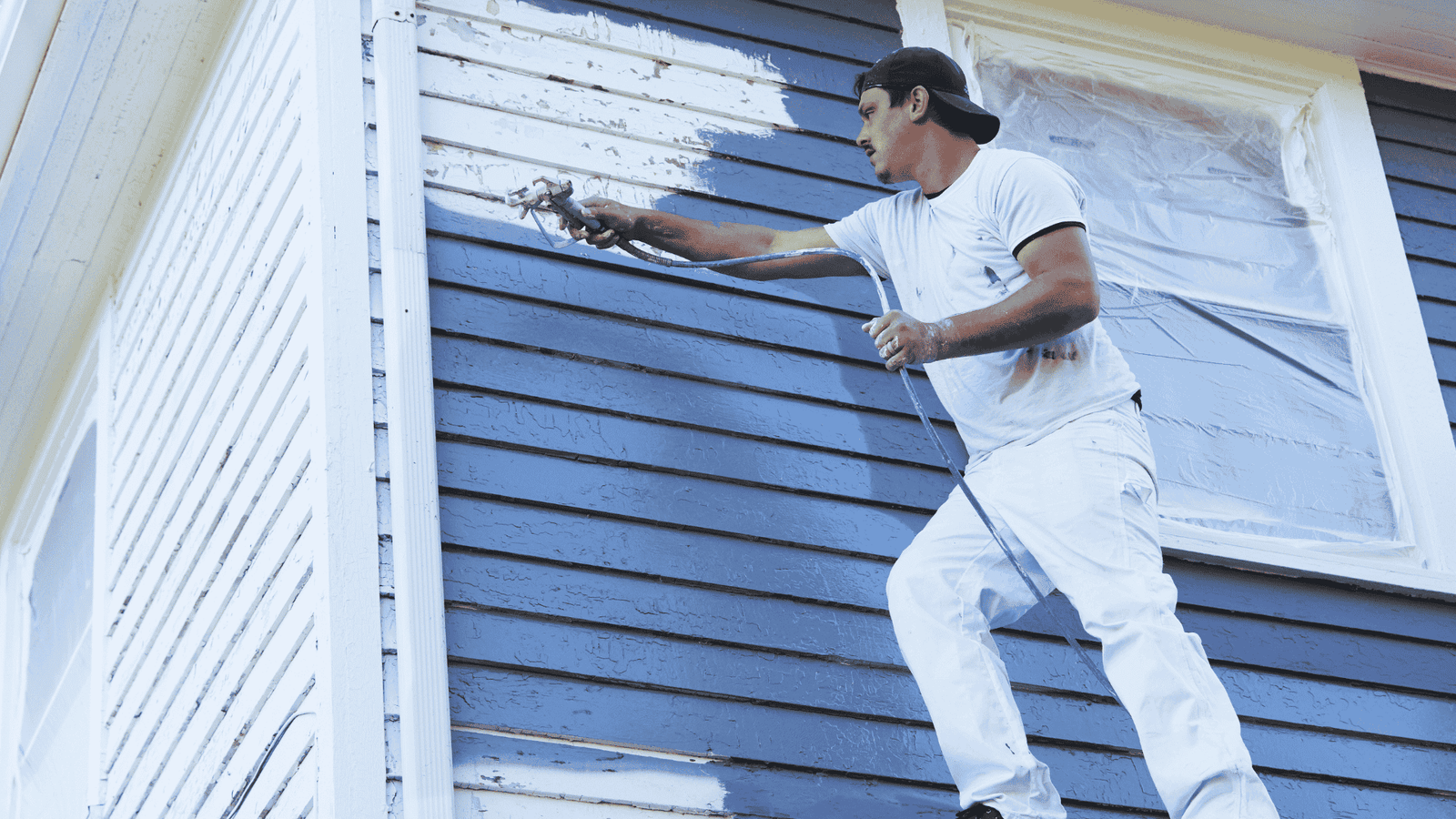 Exterior home painters